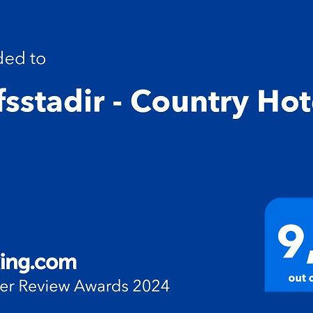 Hofsstadir - Country Hotel Hofstaðir Екстериор снимка